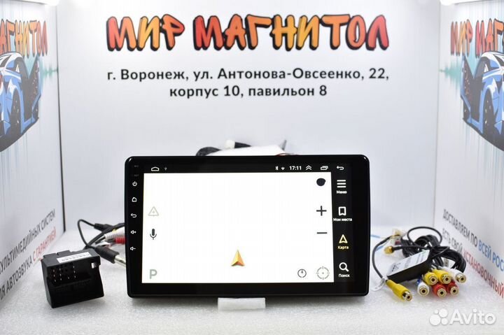 Android магнитола Ford Fusion