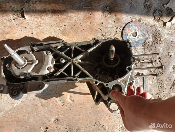 Скутер под восстановление