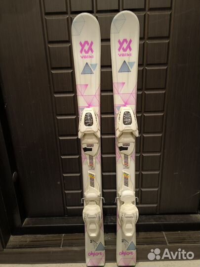Горные лыжи volkl chica 90