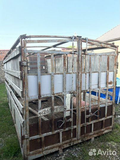 Кузов на газель 4 2 метра бу