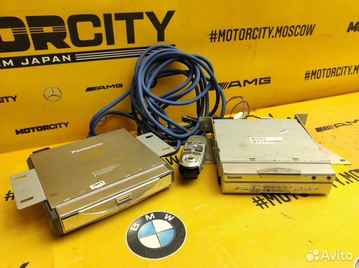 Магнитола Mercedes-Benz W140 M104.994 3.2 1995