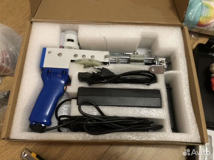 Тафтинг, набор для тафтинга