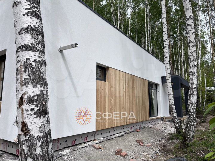 Дом 124 м² на участке 6 сот.