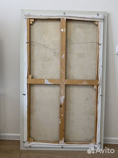 Картина маслом на холсте большая