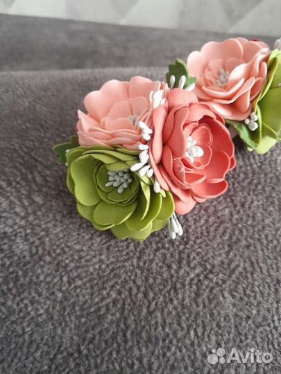 Резинки для волос ручной работы