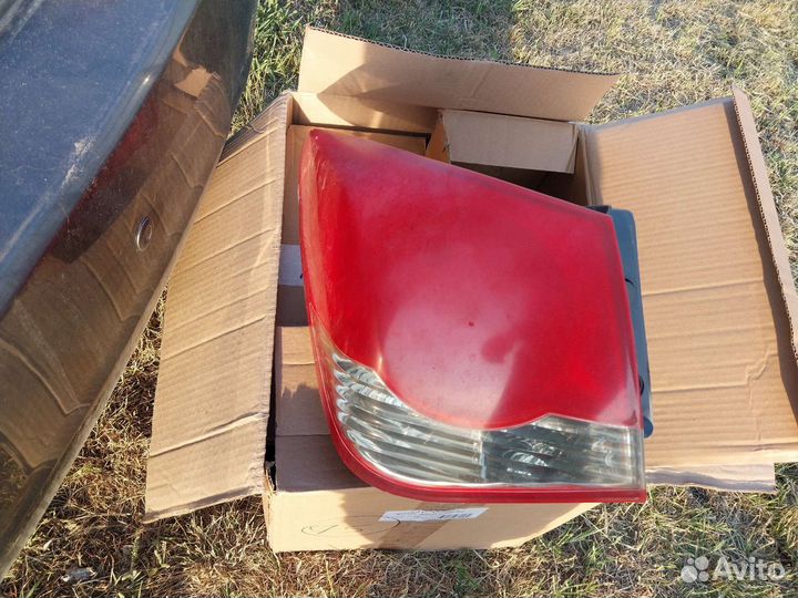 Фонарь на chevrolet Круз