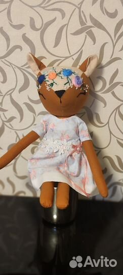 Шью игрушки ручной работы