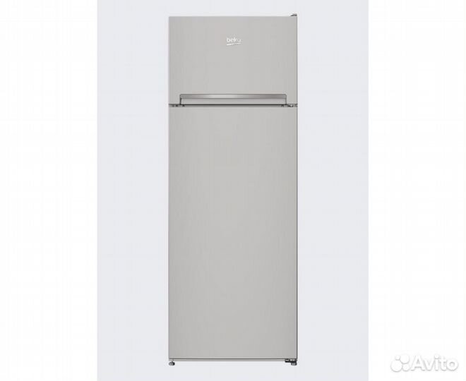 Холодильник Beko rdsk240M00S серебристый