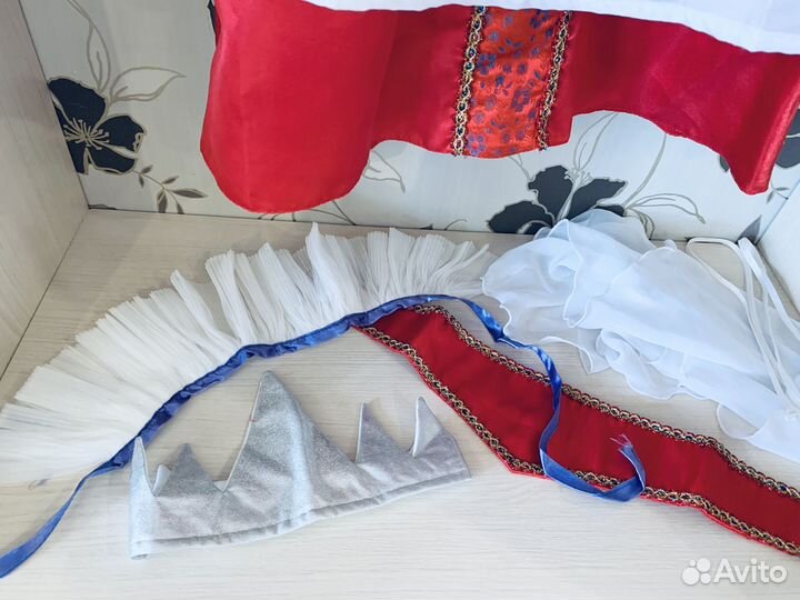 Карнавальный костюм для девочки