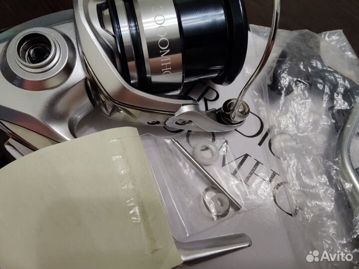 Shimano 19 stradic 3000mhg, vanford 2500