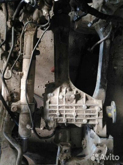 Nissan Navara 2013 передний мост редуктор АКПП