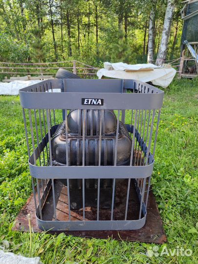 Печь для бани