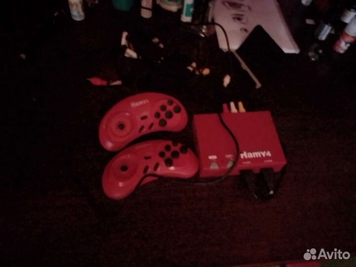 Игровая приставка Hamy 4 16-bit - 8-bit Red