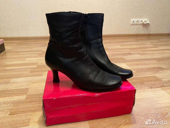 Ботильоны женские 41 размер натуральная кожа