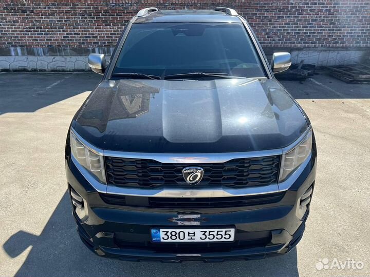 Решетка радиатора kia mohave 2019/20/21