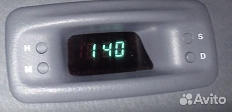 Часы на деу