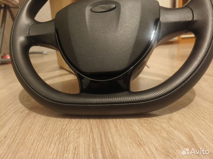 Руль в стиле priora 2 на ваз 2110, 2112