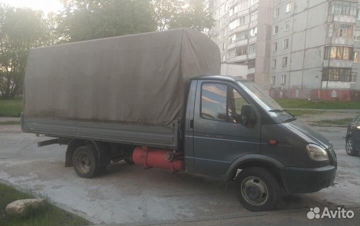 ГАЗ ГАЗель 3302 2.9 МТ, 2012, 162 000 км