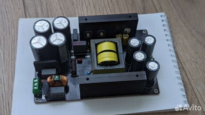 Блок питания усилителя унч - LLC 1000W double 60V