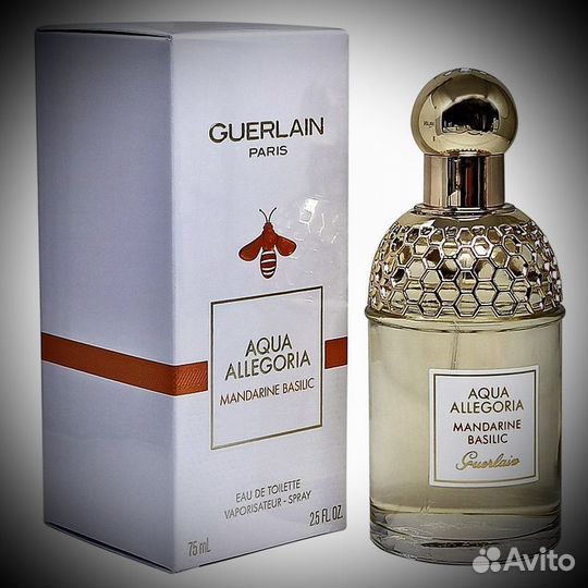 Guerlain aqua allegoria mandarine basilic