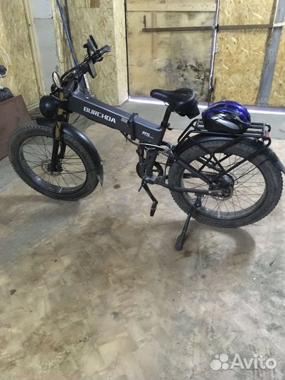 Электровелосипед горный