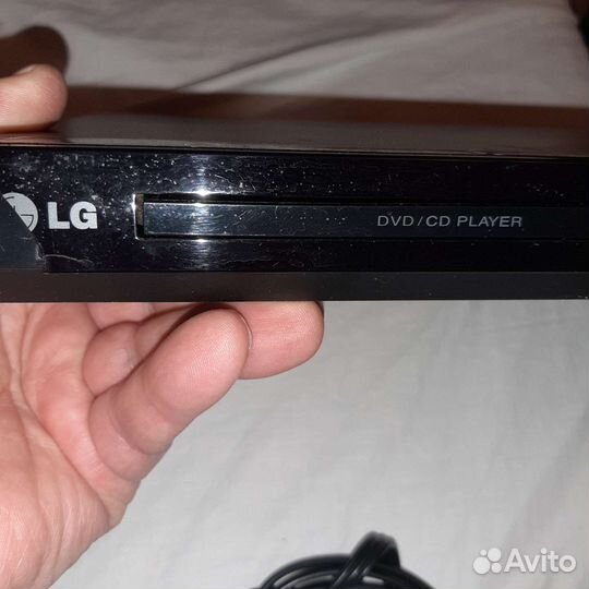 DVD плеер, LG, караоке, USB