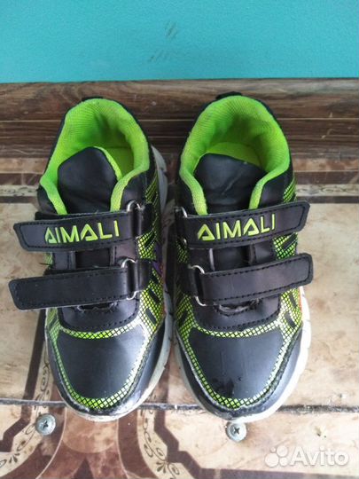 Обувь на мальчика