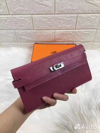 Сумки кошельки Hermes Kelly