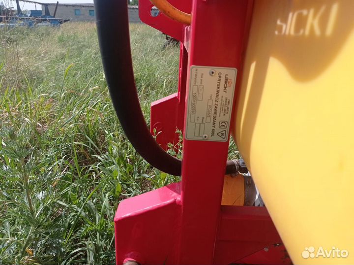 Опрыскиватель Lisicki P035, 2022