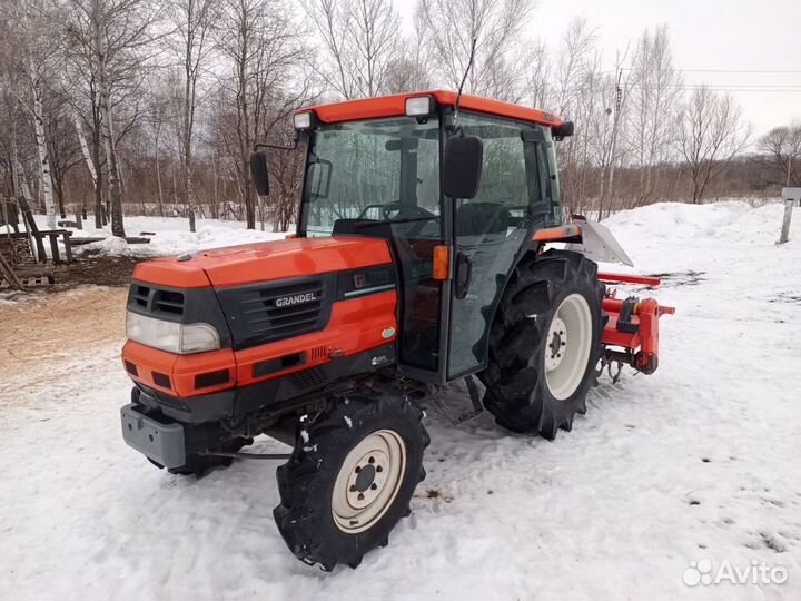 Мини-трактор Kubota GL320, 2001