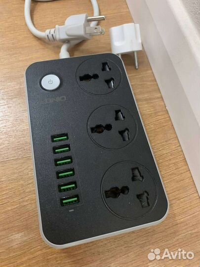 Сетевые фильтры 2 штуки