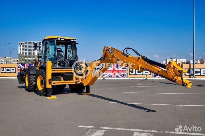 Экскаватор-погрузчик JCB 4CX, 2024