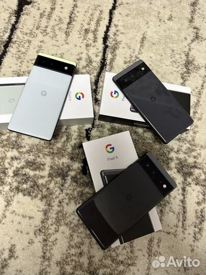 Google Pixel 6, 8/128 ГБ