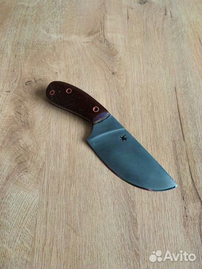 Нож шкуросьемный охотничий