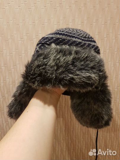 Зимняя шапка для мальчика