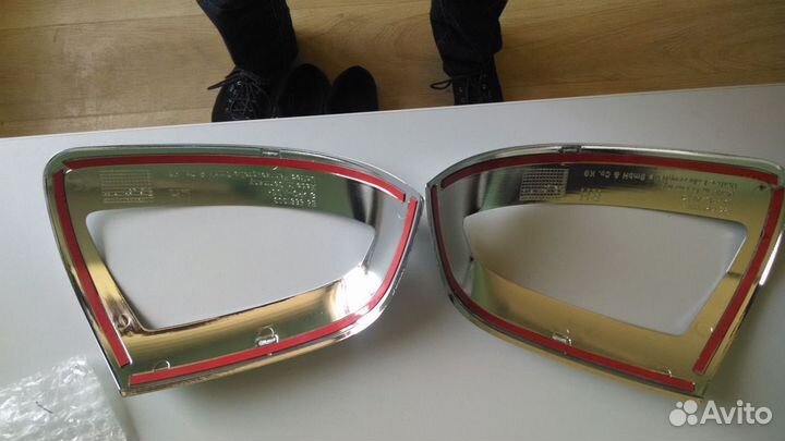 Накладки зеркал Mercedes ML W164, GL X164