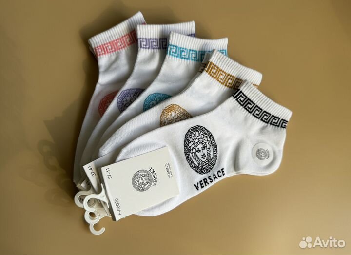 Носки Versace на лето