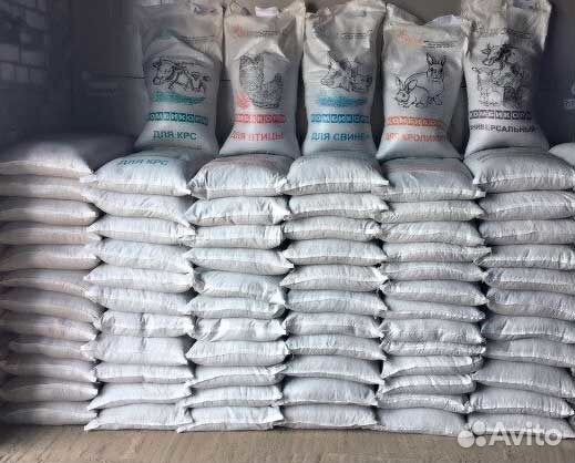 Комбикорм для птицы: куры, цыплята, бройлеры