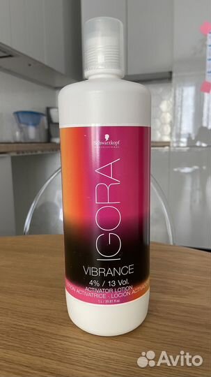Schwarzkopf Igora Vibrance - краска и окислитель