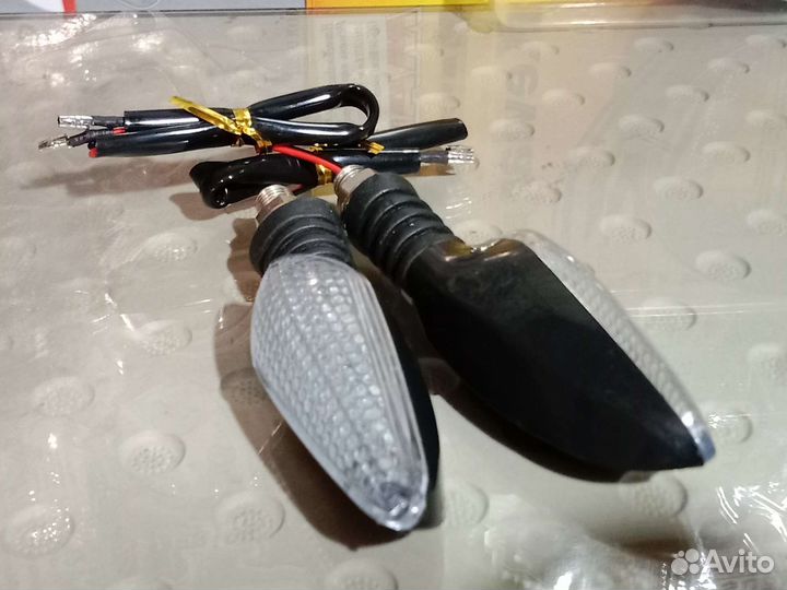 Поворотники на мопед