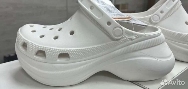 Crocs сабо на платформе crocs Classic platform W7