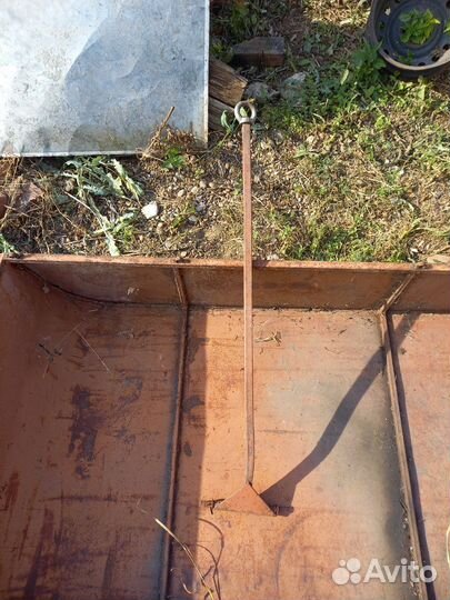 Сани волокуши металлические 2160х945