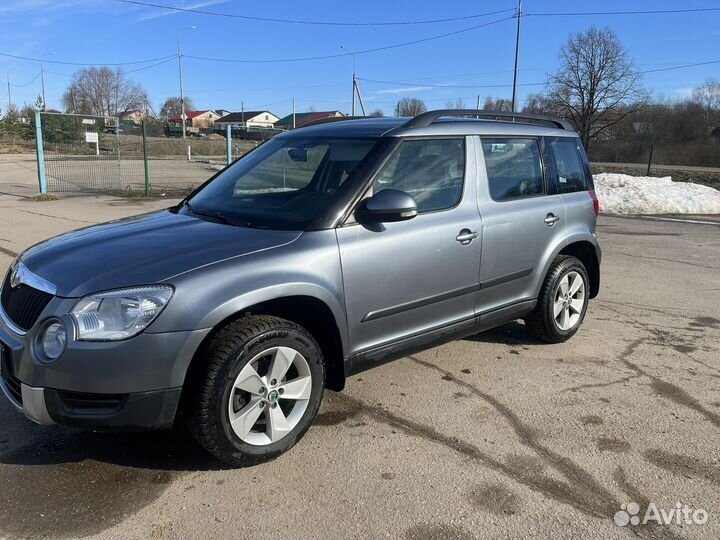 Skoda Yeti 1.4 AMT, 2012, 184 868 км
