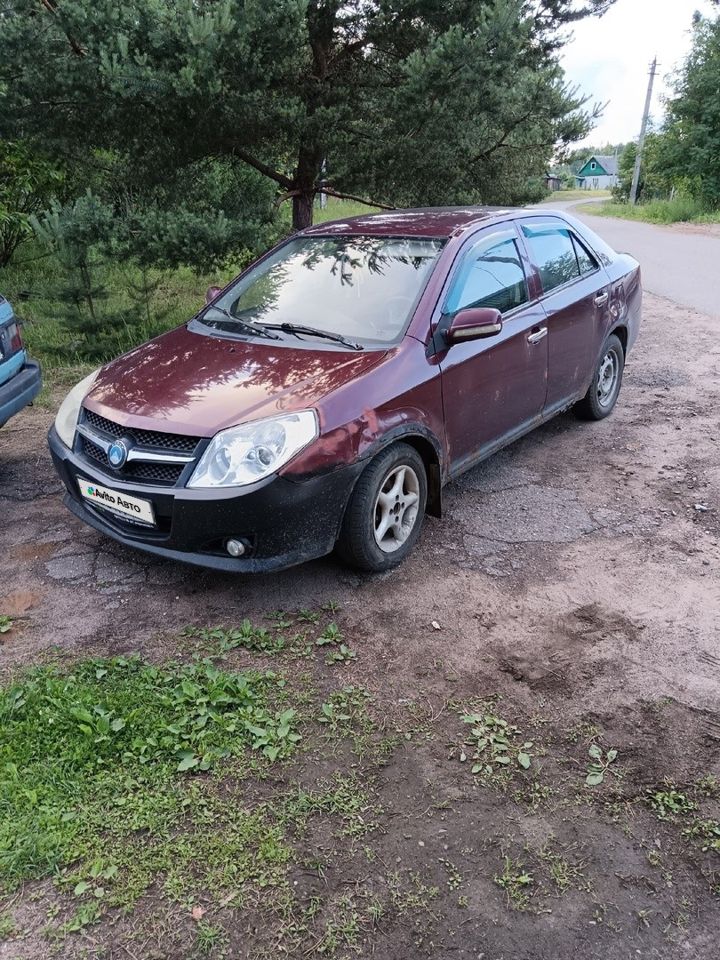Geely MK: фото владельца