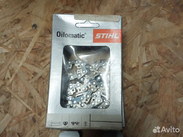 Цепь для бензопилы stihl новая
