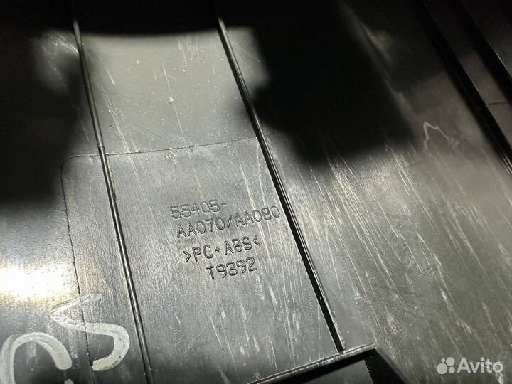 Дефлектор воздушный Toyota Solara 2