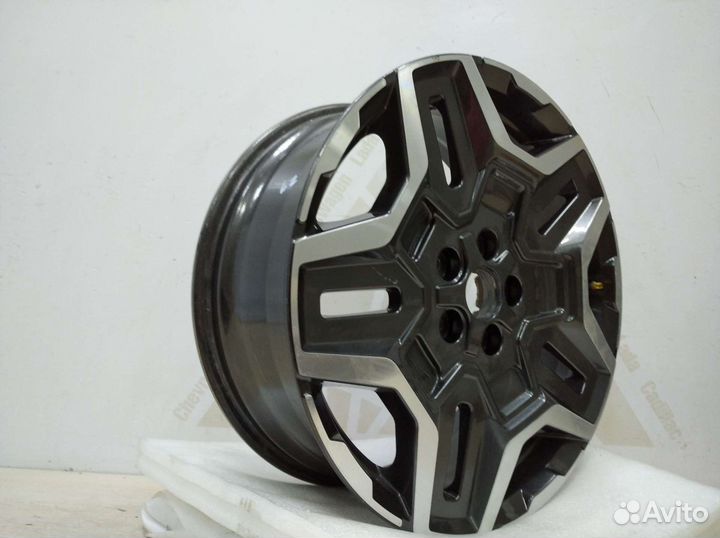 Диск литой R19 Hyundai Santa Fe 4