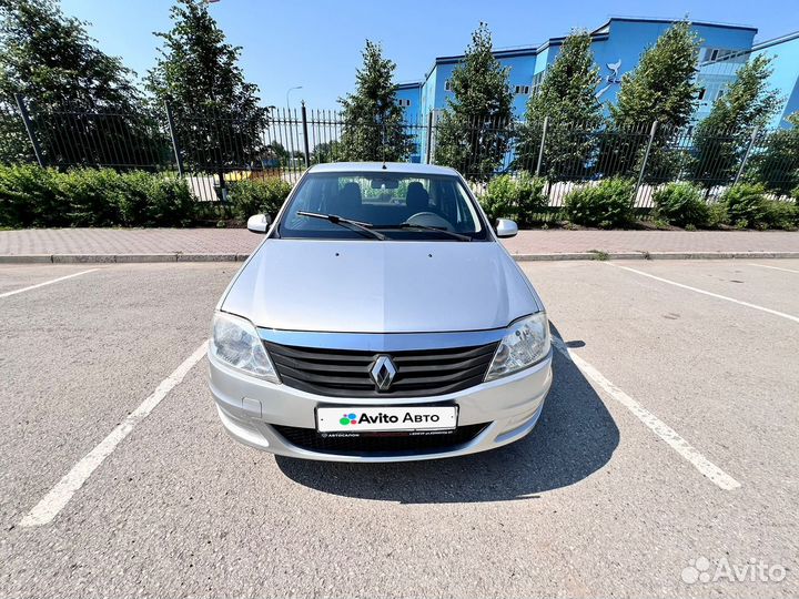 Renault Logan 1.6 МТ, 2013, 135 144 км