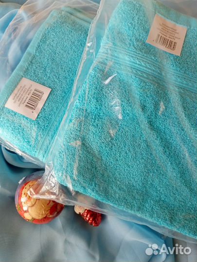 Махровые полотенца