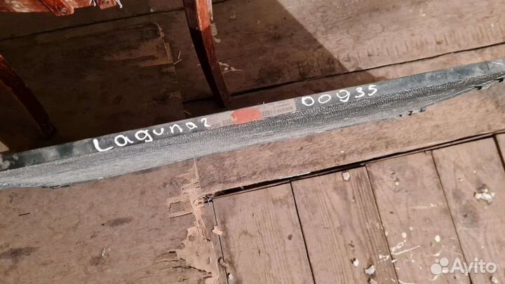 Радиатор кондиционера Renault